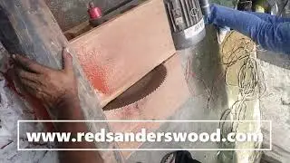 Red Sanders Wood