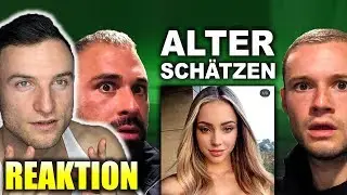 Sascha Huber reagiert auf Alter schätzen mit Inscope und Kevin Wolter!