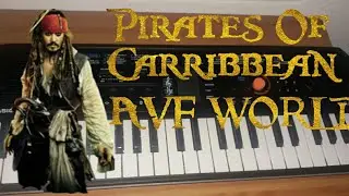Pirates Of Carribeean | Piano Beginner |Cassio SA - 77 | AVF WORLD |