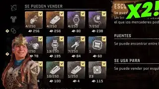 Duplicación de ítems en Horizon:Forbidden West (⚠Parcheado⚠)