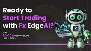 Fx EdgeAI: The Future of Automated Trading | 20-30% Monthly Returns Explained! || Algo trading