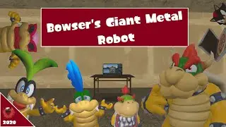 [GMOD Short] Bowser's Giant Metal Robot