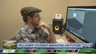 Positively Tennessee: Pellissippi student animating his future