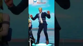 Agent Jonesy Skin with Emotes