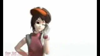 Gee 3D Dance Girl's Generation