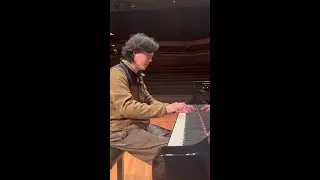 Yundi performs Mozart sonata at Berliner Philharmonie Vlog (May 1, 2024)