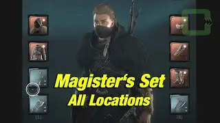 Magister's Set Armor - All Pieces Location - Assassin's Creed Valhalla