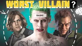 5 Worst comics Book Villains Of All Time