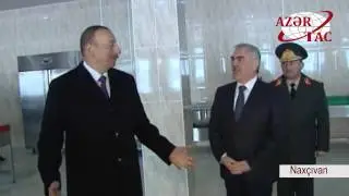 Əlahiddə Ümumqoşun Ordusunun “N” saylı hərbi hissəsindəki əsgər yataqxanasının açılışı olub