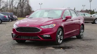 2017 Ford Fusion with Pothole Mitigation Technology