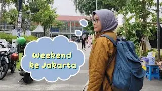 Weekend Ekonomis ke Jakarta