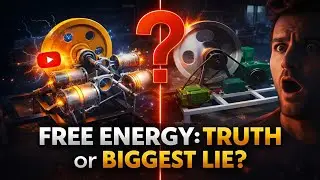 Free Energy Generator Truth | Magnet Free Energy Exposed | Science vs Internet