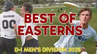 Лучший в мужском дивизионе Easterns 2025 Алтимат Фрисби