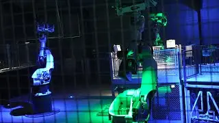 Ice Pilots School - Legoland Billund - KUKA - Robo Coaster - Offride