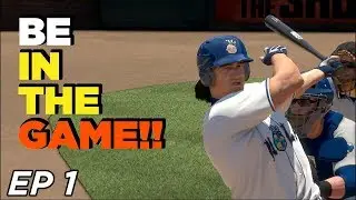 MLB The Show 18 Franchise - TEAM REVEAL! BE IN THE GAME | EP 1