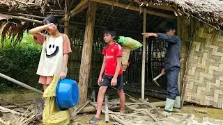 Heartbreaking: Garden Owner Evicts 17-Year-Old Homeless Girl and Boy