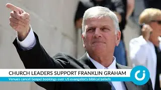 Church leaders support Franklin Graham