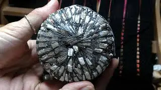 Weaving with Acrylic - Stash Buster!
