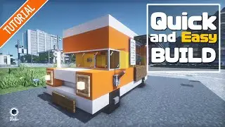 ⛏️ Minecraft Quick & Easy | Food Truck 🚚