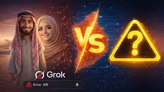 أخيرًا بديل Grok يفهم العربي صح!  أفضل بديل Grok يدعم اللغة العربية 2026