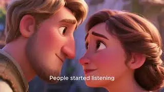 “The Village That Shared Its Silence 🤍 | A Powerful Story About Listening & Unity”
