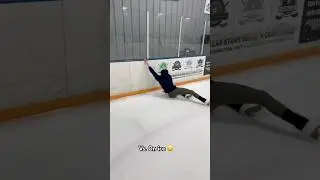 Axel has no business being so scary 😀#iceskating #fail #funny #icerink #axel #figureskating #skater