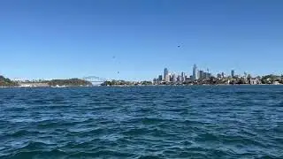Views of the amazing Sydney Harbour from Clarkes Point Reserve 60min