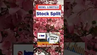 BEML stock split #split #stocksplit #sharemarket #stockmarket #shortsfeed #nse #share #sensex #bse