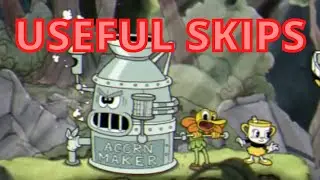 Useful skips in Cuphead's Run 'n' Gun levels