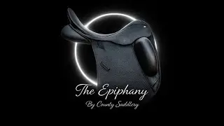Выездковое седло County Saddlery Epiphany | Лучшее для спины | Седла нового поколения | Высокоэфф...