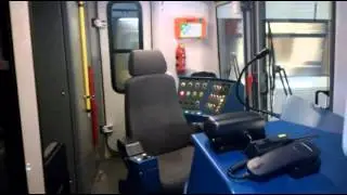 MX3000 front filming / Oslo metro
