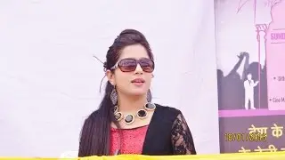 Best Female Anchor in Jaipur /Delhi- Khushboo Kapoor, Recepient of India's Best Anchor Award