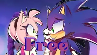 Free en español latino (⁠✿⁠ ⁠♡⁠‿⁠♡⁠) K-pop Demon Hunters 💖 SonAmy 💖#sonamy