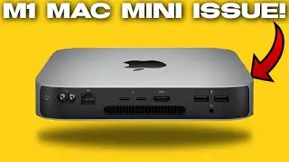 M1 Mac Mini Won't Wake Connected Displays ?