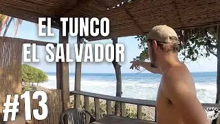 El Tunco, El Salvador Punta Roca Surfing Vlog | Shred Shaka #13