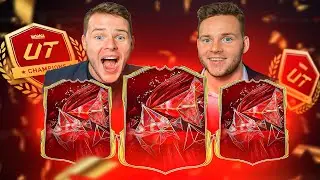 C'EST BEAU ! On OUVRE nos RÉCOMPENSES FUT CHAMPIONS TOTS Serie A Pack Opening ! FC 25