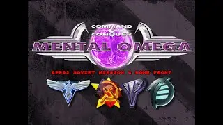 C&C Mental Omega 3.3 APRA2 Soviet Mission 4 Home Front