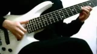 BLACK JOKE (CASIOPEA) Bass Cover
