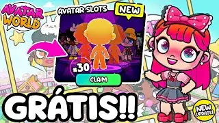 NOVO HACK DE CONSEGUIR PERSONAGENS GRÁTIS NO AVATAR WORLD!!