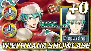 【FEH】THE STRONGEST WINTER UNIT - +0 W!EPHRAIM AND FESTIVE SIEGMUND REFINE SHOWCASE