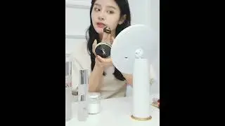 Desktop Led Makeup Mirror With Light