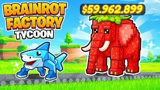 *NEW* Brainrot Factory Tycoon 👽 by wzl | 6157-2741-3094