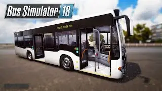 Bus Simulator 18 #1 - Lái xe bus đón khách và tập làm lơ xe | ND Gaming