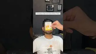 How to use Himalaya Natural Glow Kesar Pack step by steps in Hindi #skincare #himalayapack