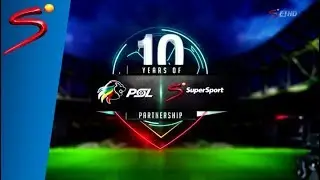 10 Years of PSL/SuperSport Partnership