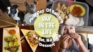 Full Day of Eating + Healthy Dessert | A Day In The Life