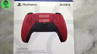 PS5 RED COLOUR CONTROL UNBOXING #unboxingvideo