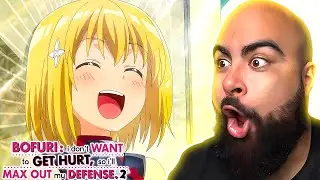 MAPLE GETS A THRONE! | BOFURI: I Dont to Get Hurt So I'll Max Out My Defense S2 Episode 2 REACTION!