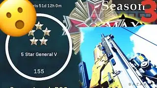 (Modern warfare) season 3 *level 155* (SOLO) WLR