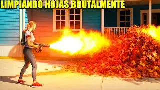 ME CONVIERTO EN EL MEJOR QUITA HOJAS DEL MUNDO